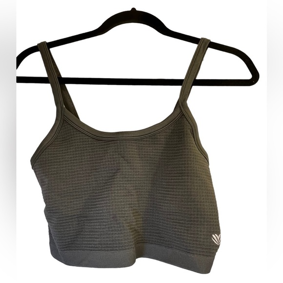 Forever 21 Cropped Tank Top Size L - Picture 1 of 6